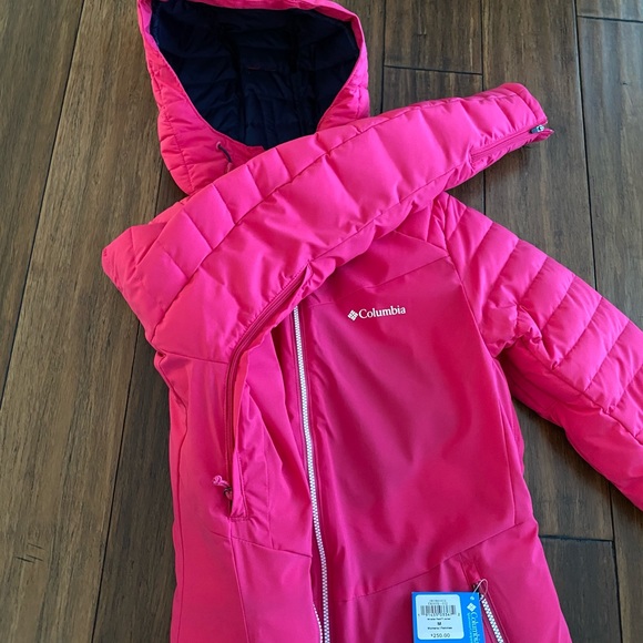 🆕 HARD TO FIND‼️ Pink Columbia Whistler Peak Jacket size Small - Picture 10 of 16